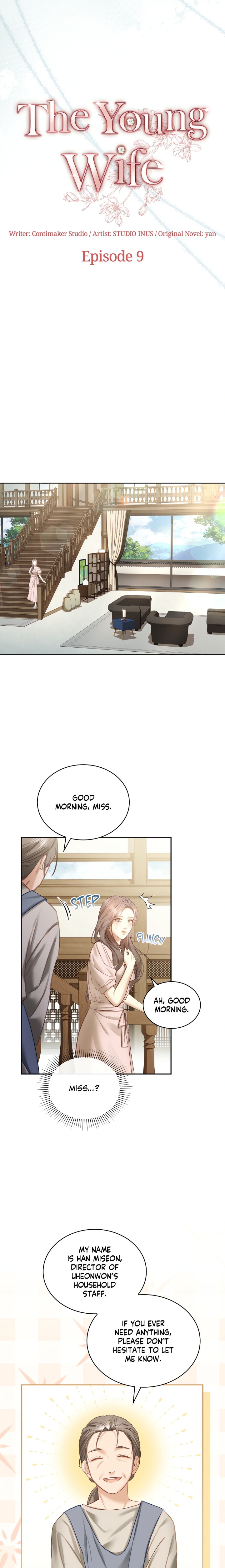 The Young Wife (Uncensored) chapter 9 page 6
