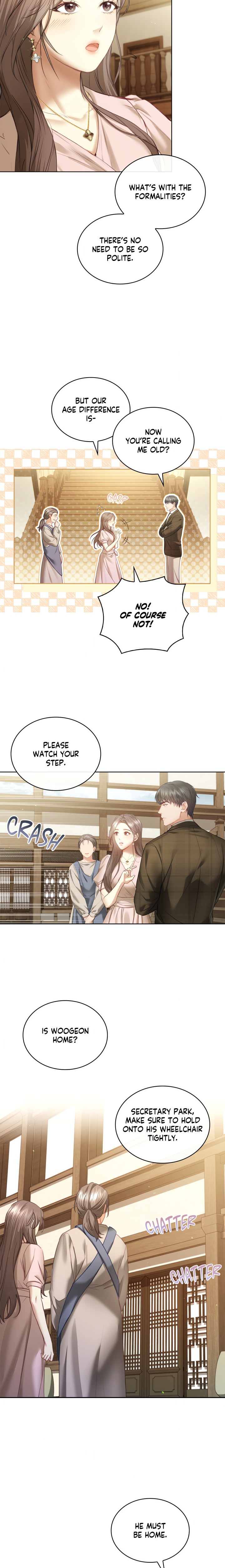 The Young Wife (Uncensored) chapter 9 page 8
