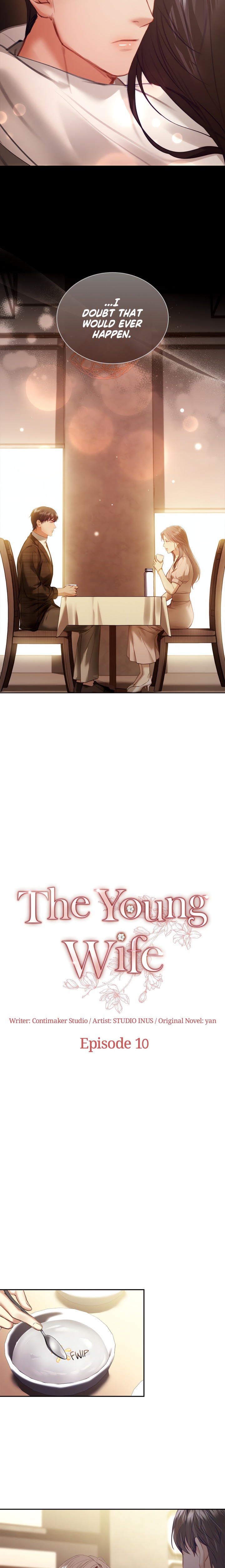 The Young Wife (Uncensored) chapter 10 page 10