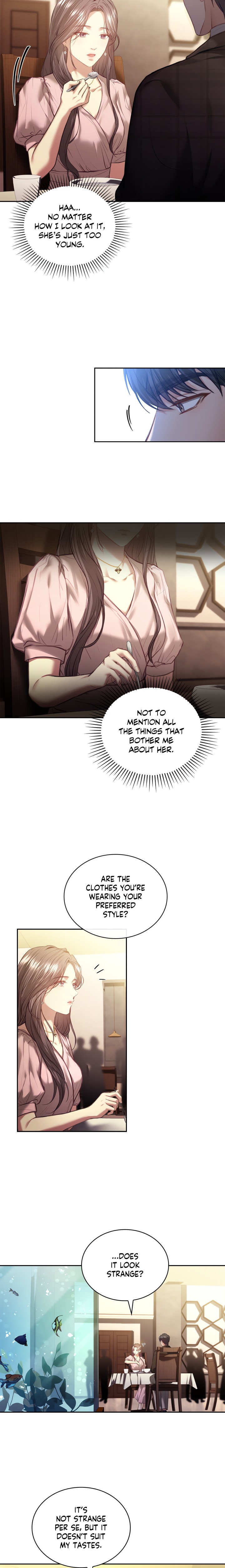 The Young Wife (Uncensored) chapter 10 page 11