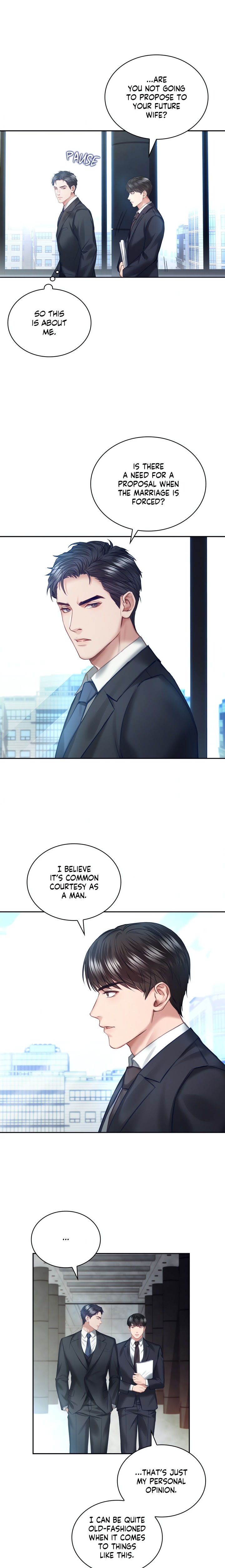 The Young Wife (Uncensored) chapter 10 page 20