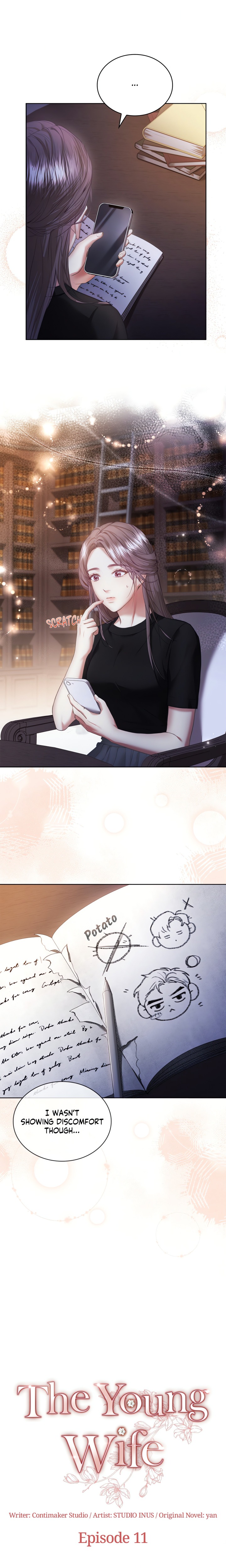 The Young Wife (Uncensored) chapter 11 page 6