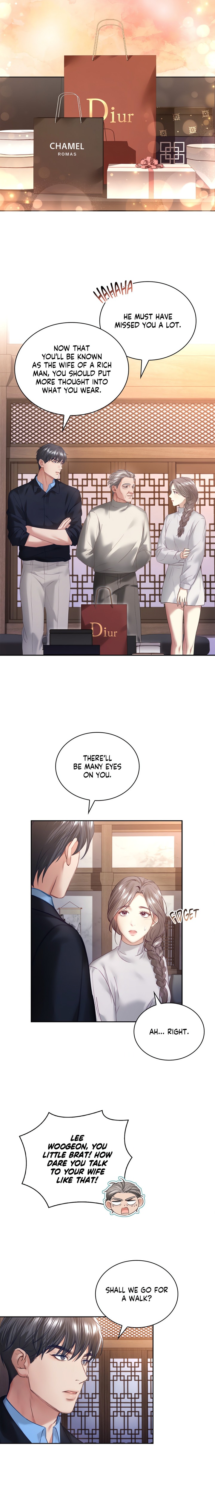 The Young Wife (Uncensored) chapter 14 page 9