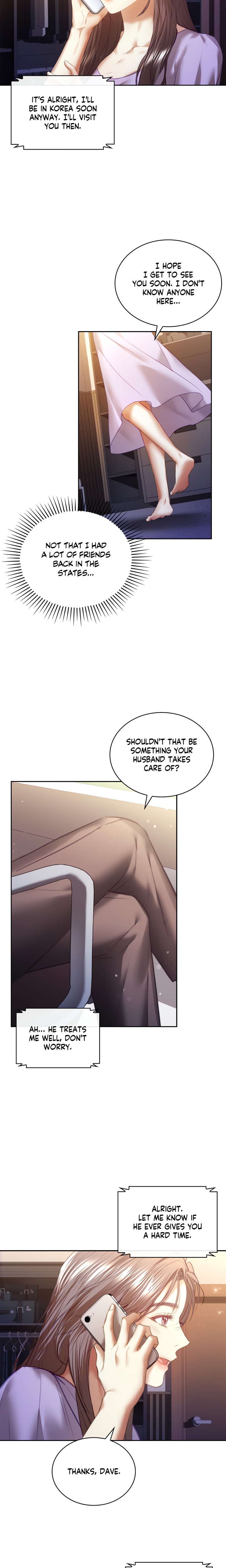 The Young Wife (Uncensored) chapter 15 page 8