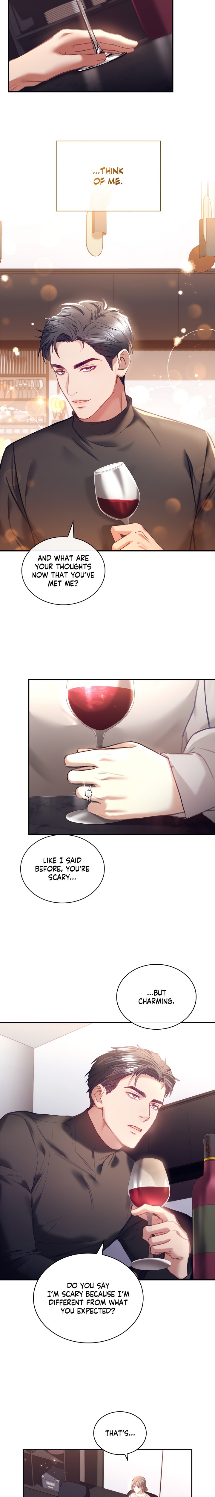 The Young Wife (Uncensored) chapter 17 page 8