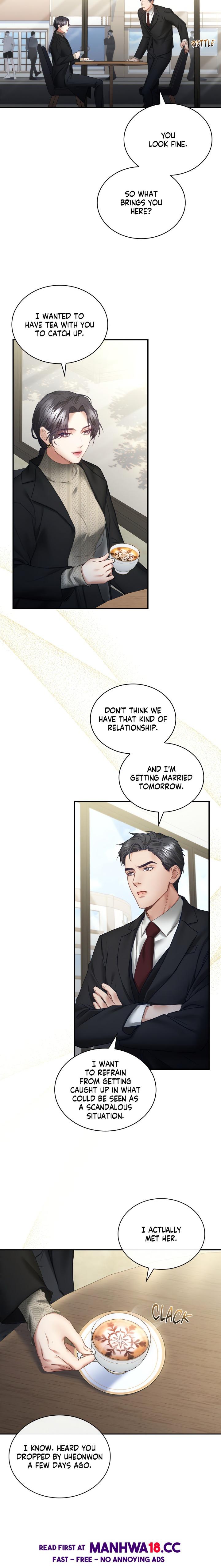 The Young Wife (Uncensored) chapter 19 page 12