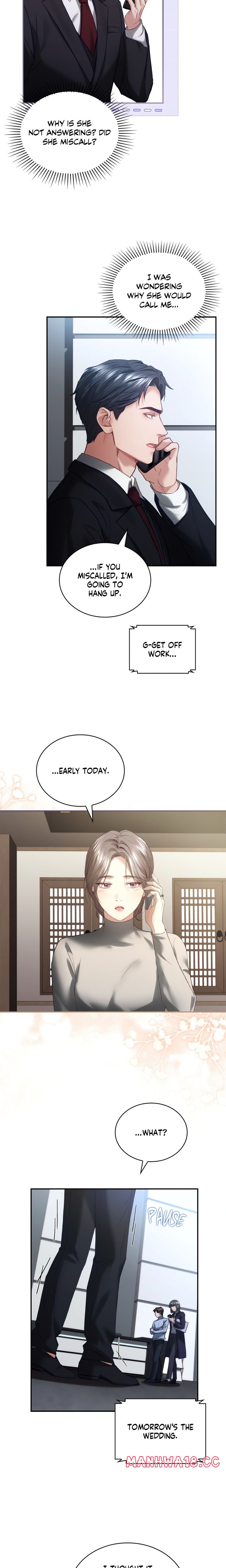 The Young Wife (Uncensored) chapter 19 page 17