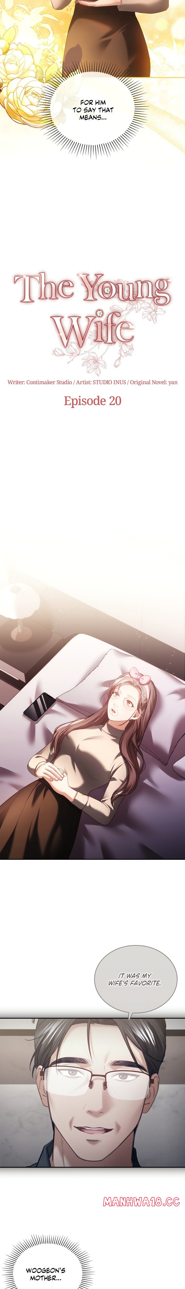 The Young Wife (Uncensored) chapter 20 page 7