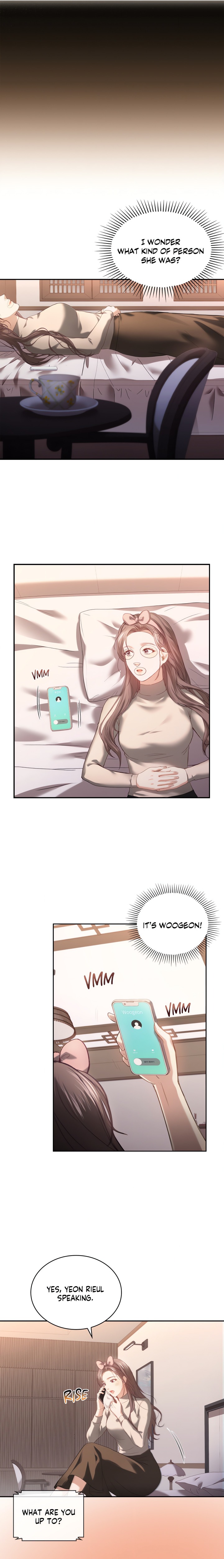 The Young Wife (Uncensored) chapter 20 page 9