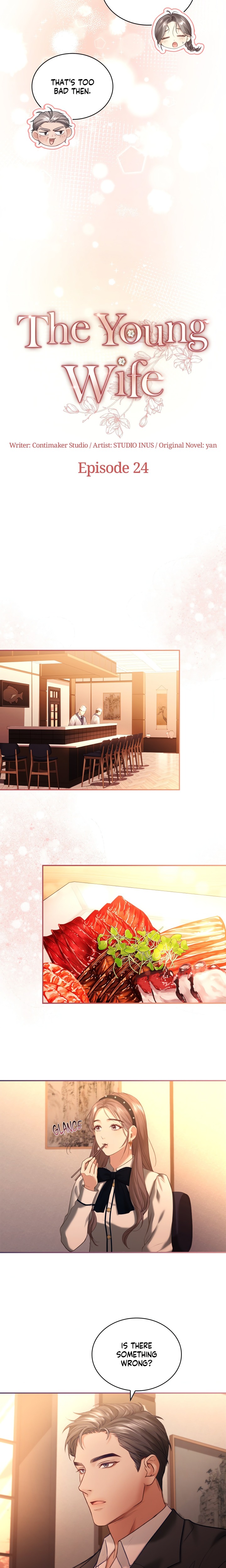 The Young Wife (Uncensored) chapter 24 page 10