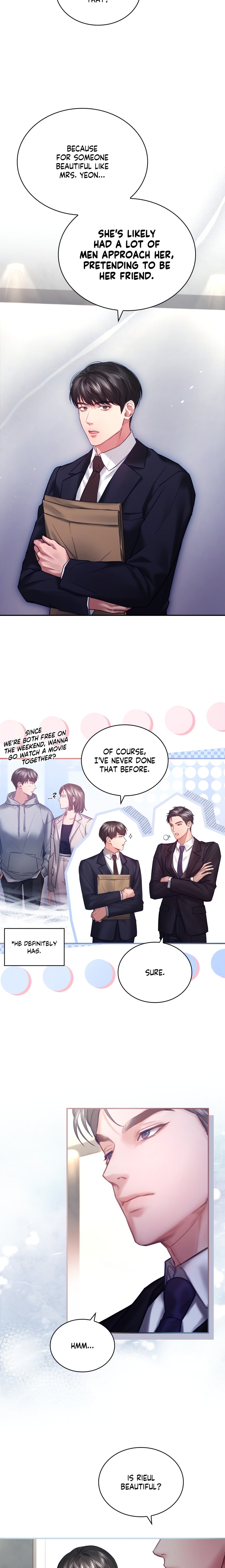 The Young Wife (Uncensored) chapter 25 page 3