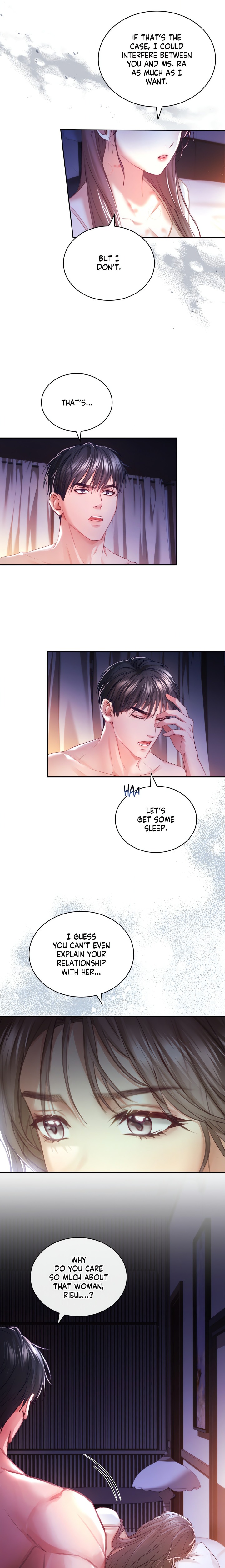 The Young Wife (Uncensored) chapter 26 page 13