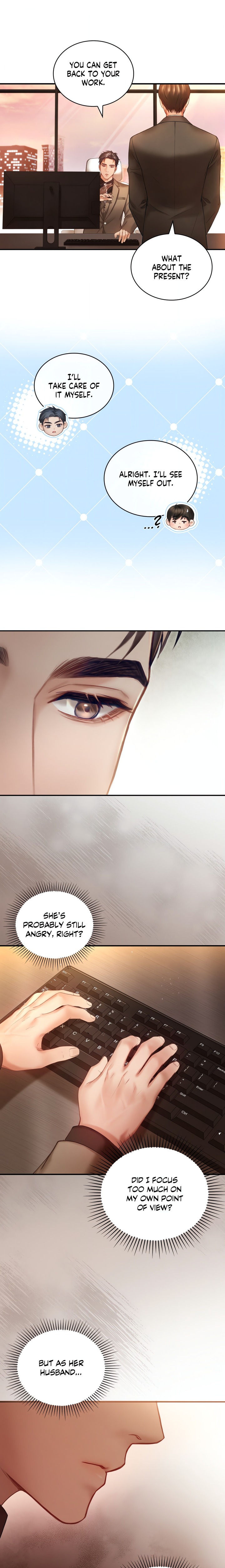 The Young Wife (Uncensored) chapter 26 page 22