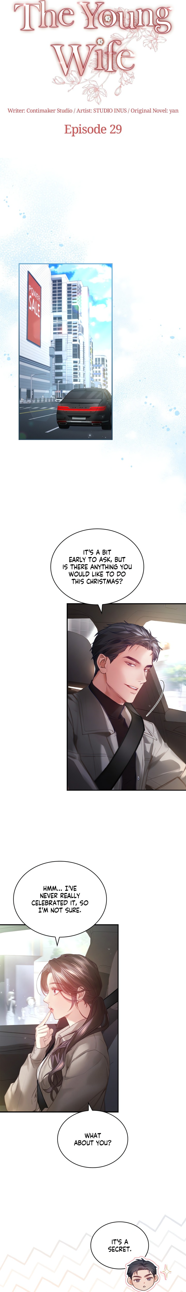 The Young Wife (Uncensored) chapter 29 page 6