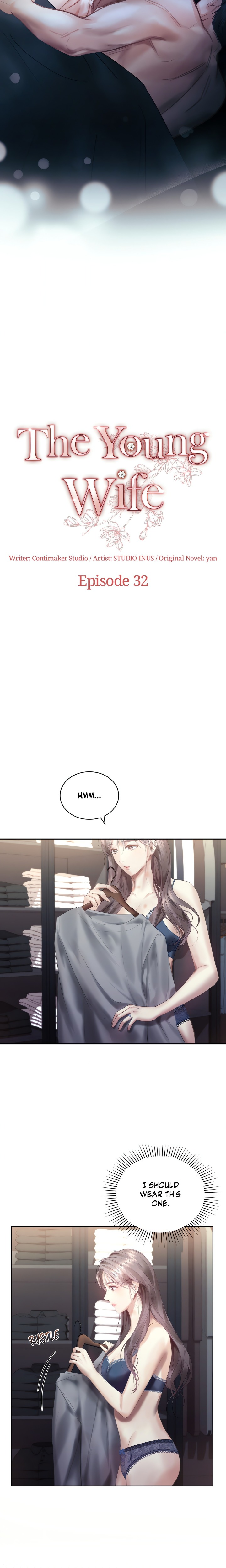 The Young Wife (Uncensored) chapter 32 page 12
