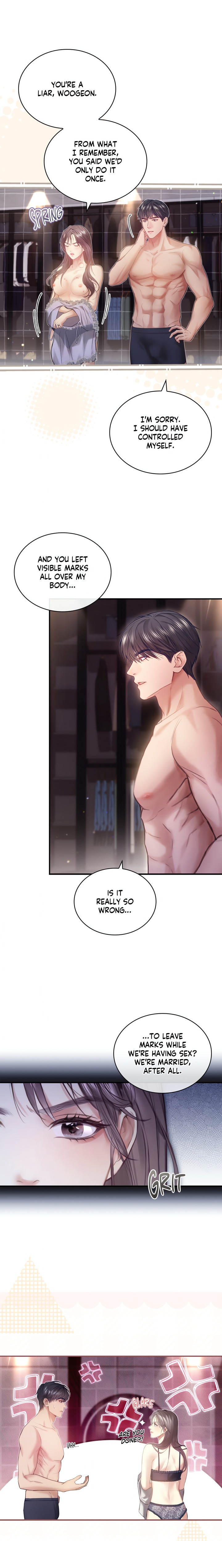The Young Wife (Uncensored) chapter 33 page 9