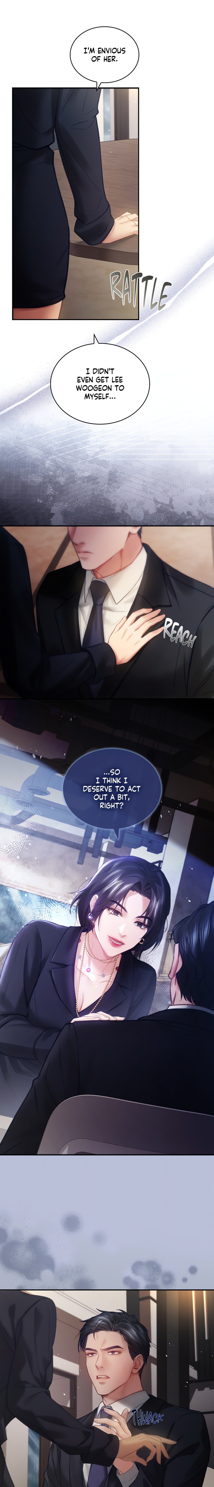The Young Wife (Uncensored) chapter 33 page 21