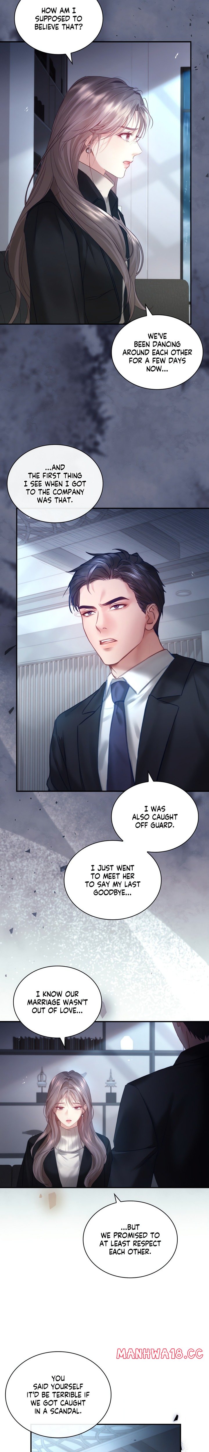 The Young Wife (Uncensored) chapter 34 page 9