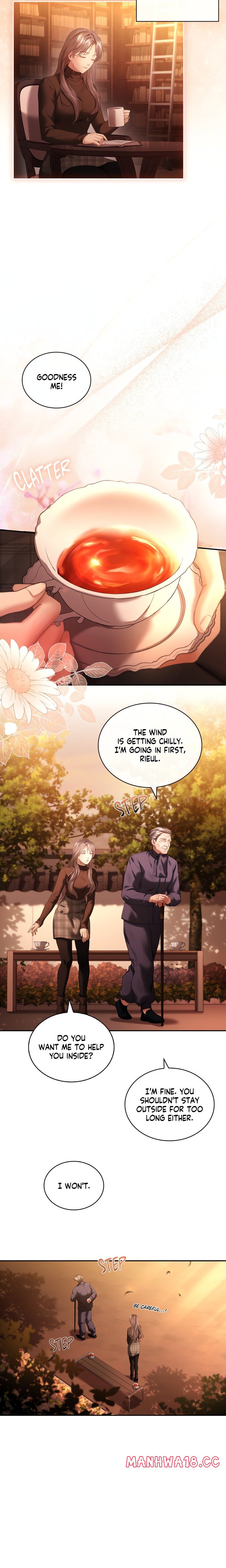 The Young Wife (Uncensored) chapter 35 page 12