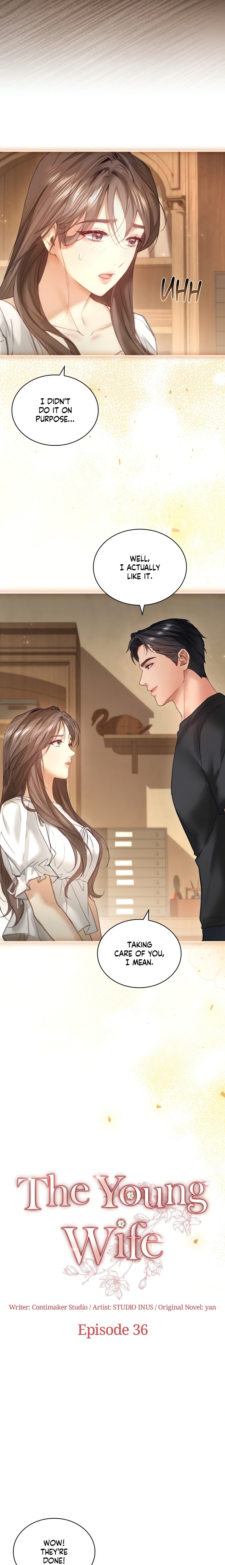 The Young Wife (Uncensored) chapter 36 page 4