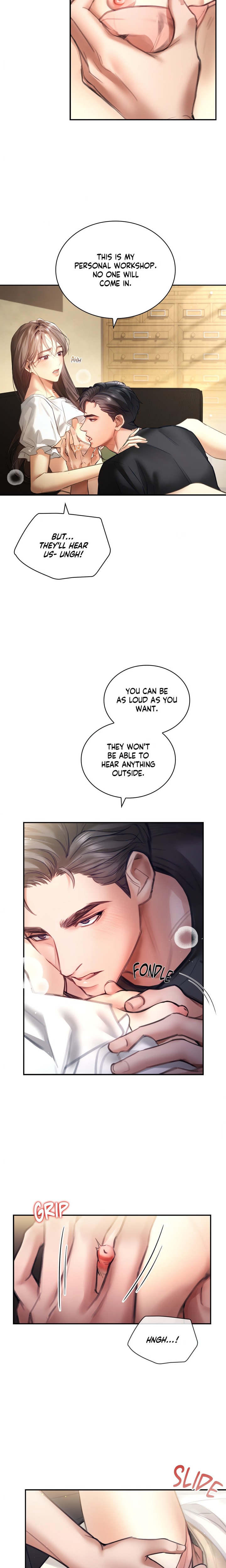 The Young Wife (Uncensored) chapter 36 page 8