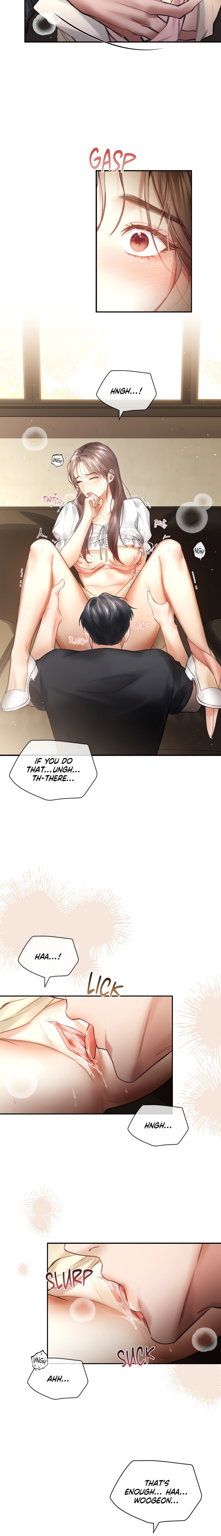 The Young Wife (Uncensored) chapter 36 page 9