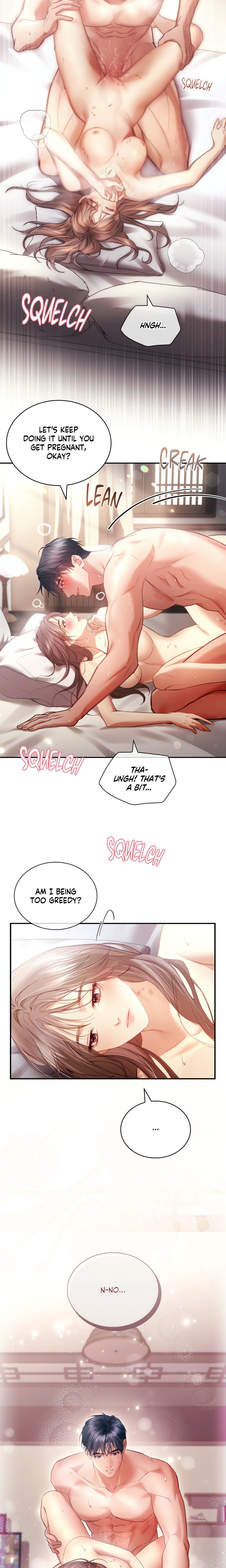 The Young Wife (Uncensored) chapter 40 page 9
