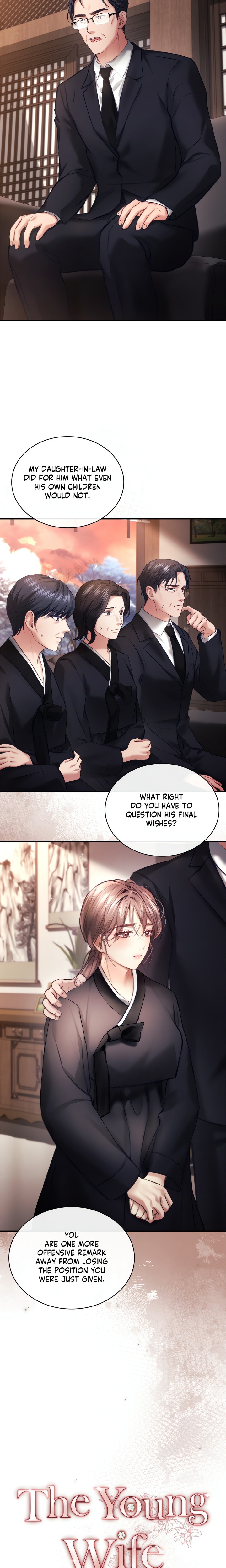 The Young Wife (Uncensored) chapter 42 page 5