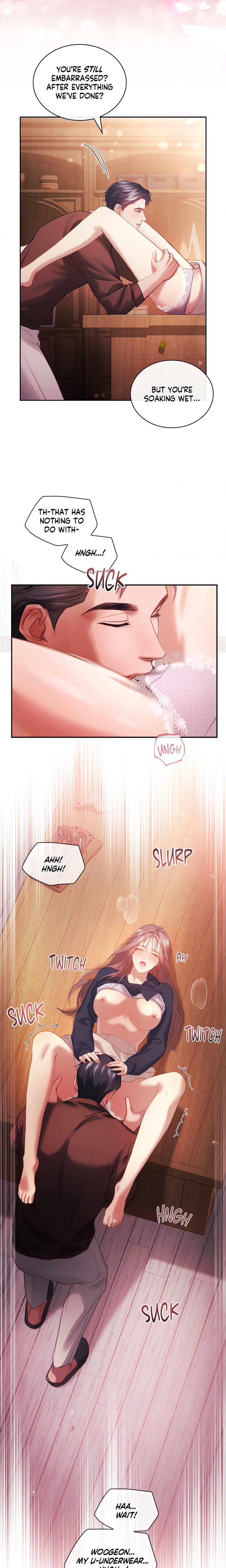 The Young Wife (Uncensored) chapter 43 page 9
