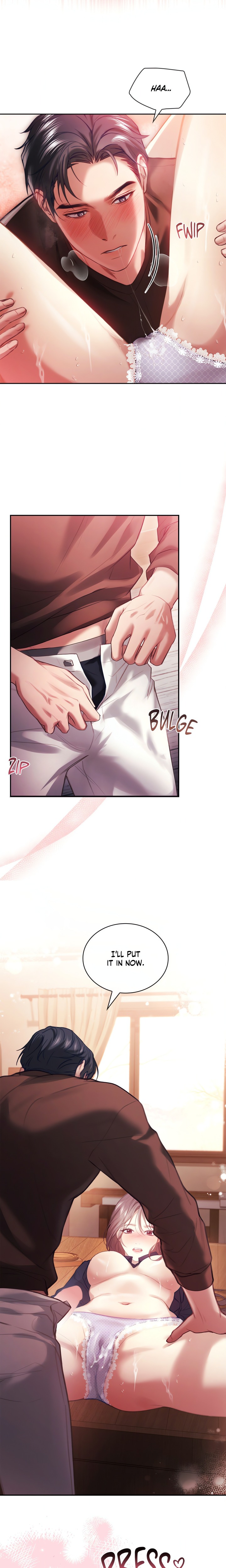 The Young Wife (Uncensored) chapter 43 page 11