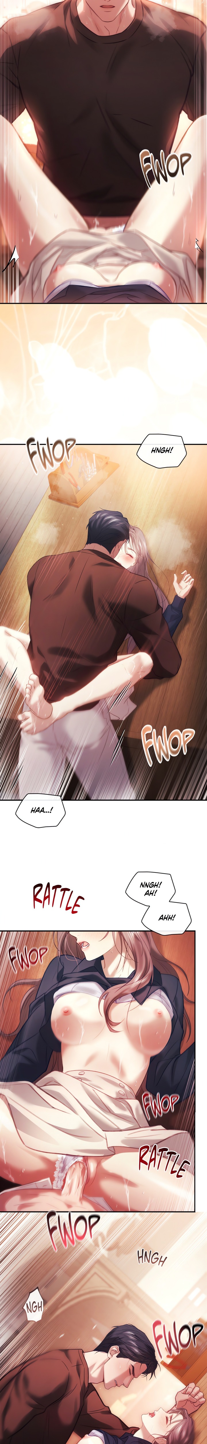 The Young Wife (Uncensored) chapter 43 page 14
