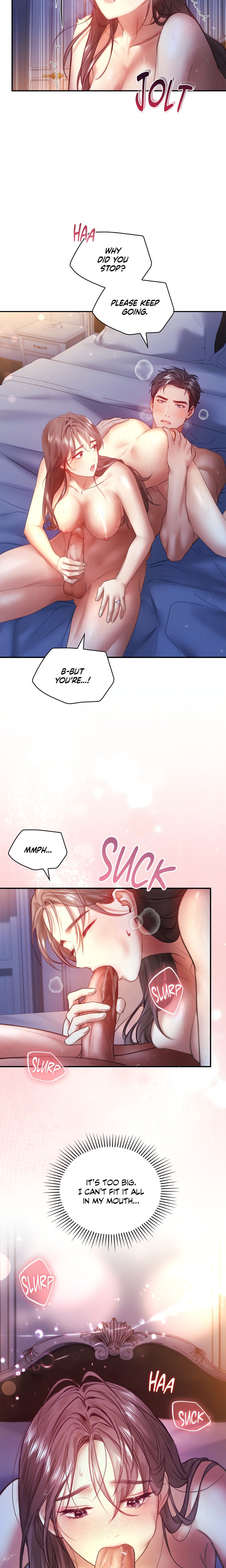 The Young Wife (Uncensored) chapter 44 page 13