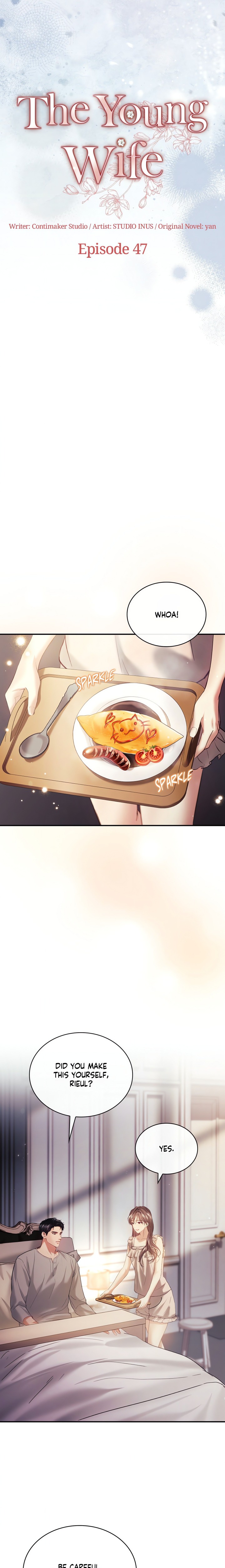 The Young Wife (Uncensored) chapter 47 page 6