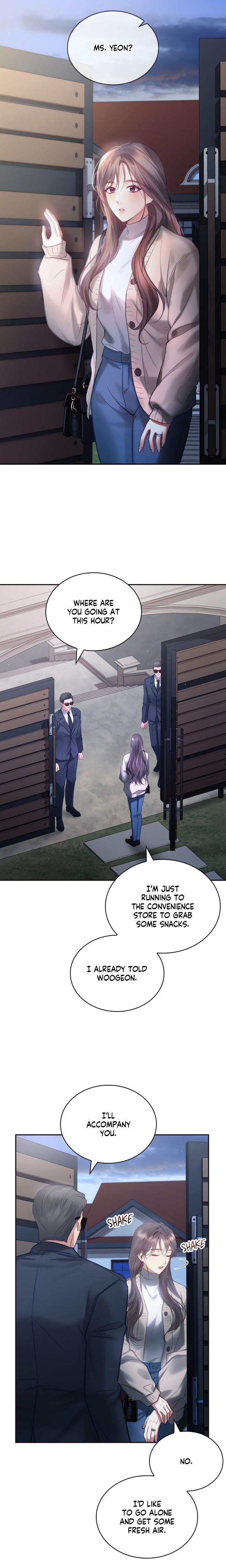 The Young Wife (Uncensored) chapter 47 page 22