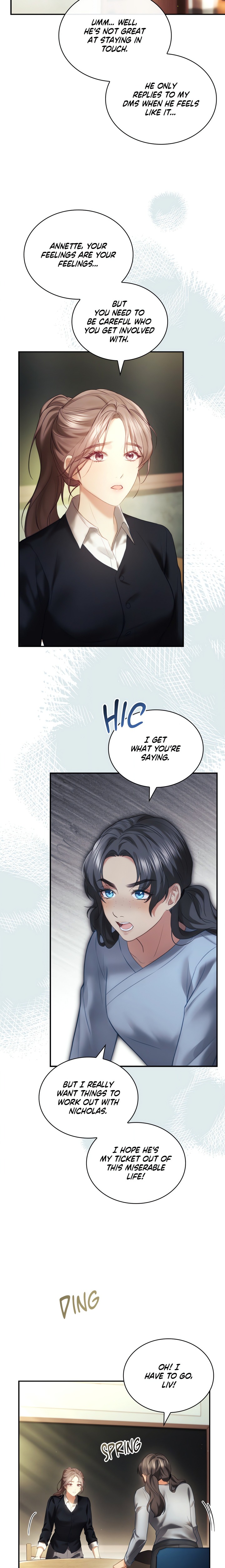 The Young Wife (Uncensored) chapter 49 page 7