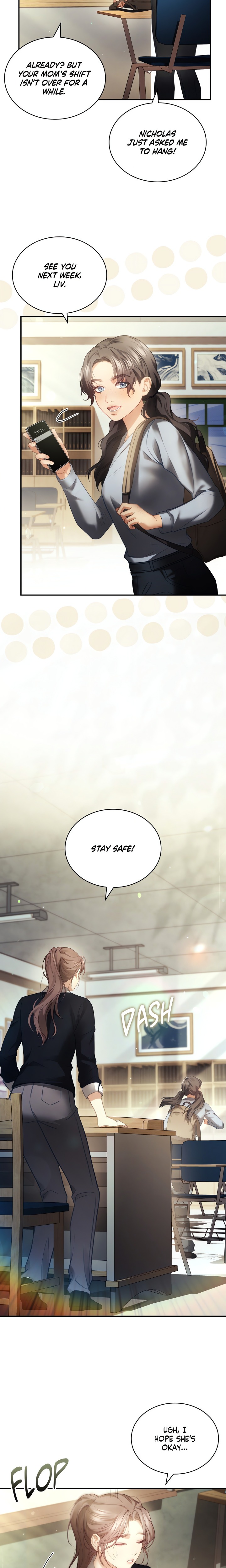 The Young Wife (Uncensored) chapter 49 page 8