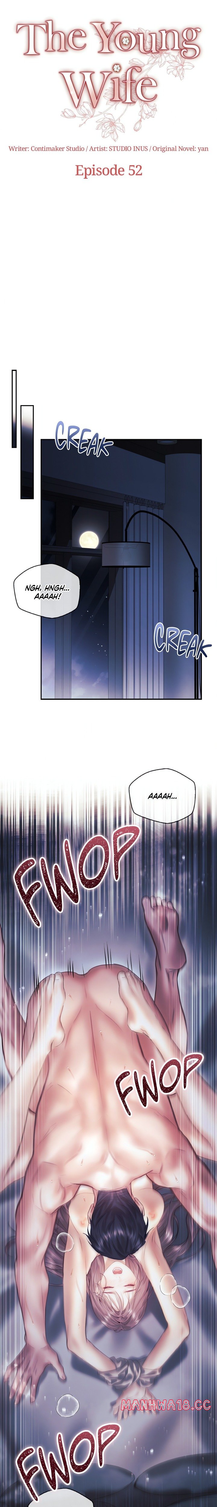The Young Wife (Uncensored) chapter 52 page 8