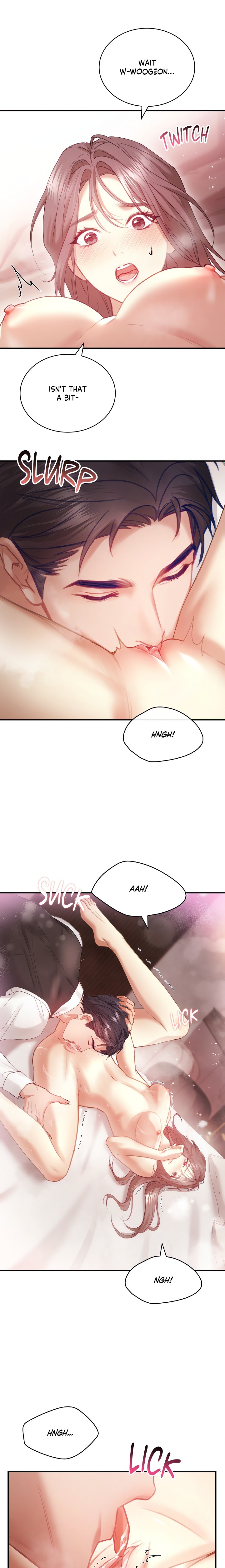 The Young Wife (Uncensored) chapter 56 page 12