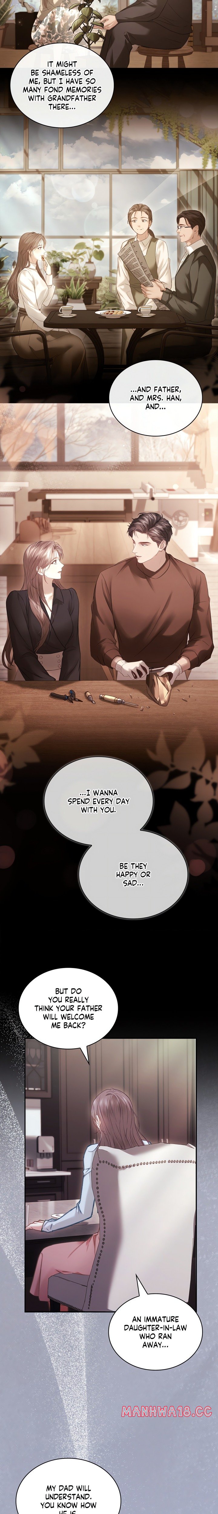 The Young Wife (Uncensored) chapter 57 page 12