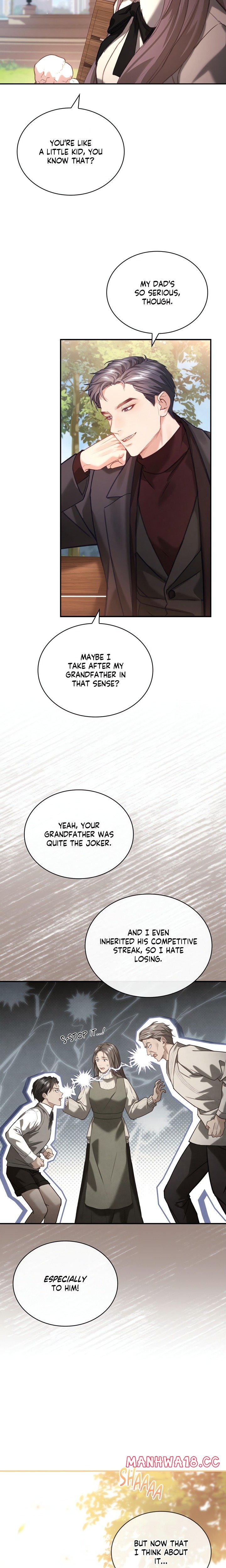 The Young Wife (Uncensored) chapter 58 page 8