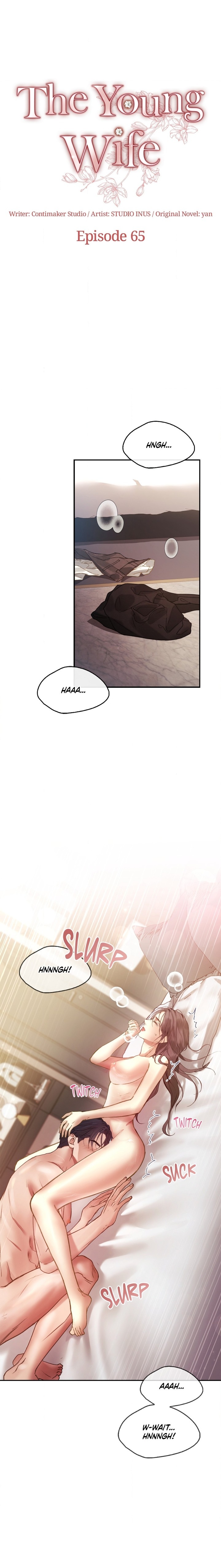The Young Wife (Uncensored) chapter 65 page 8