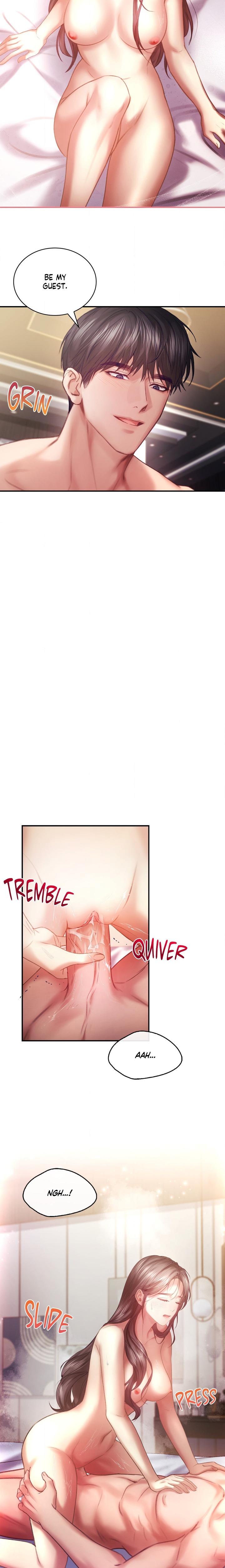 The Young Wife (Uncensored) chapter 65 page 10