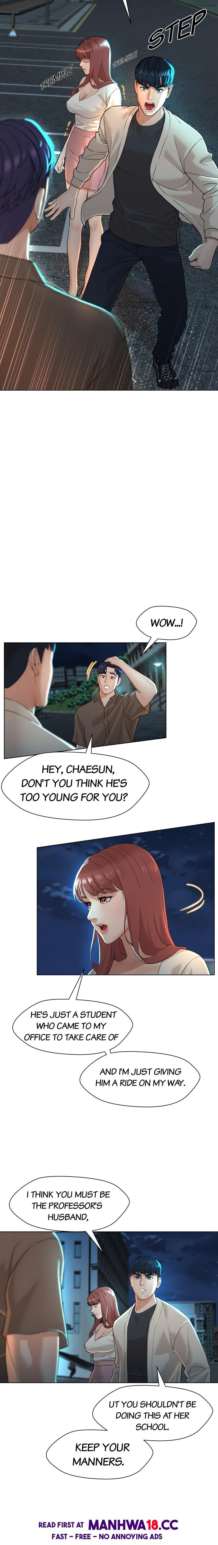 Their Forbidden Love chapter 8 page 10