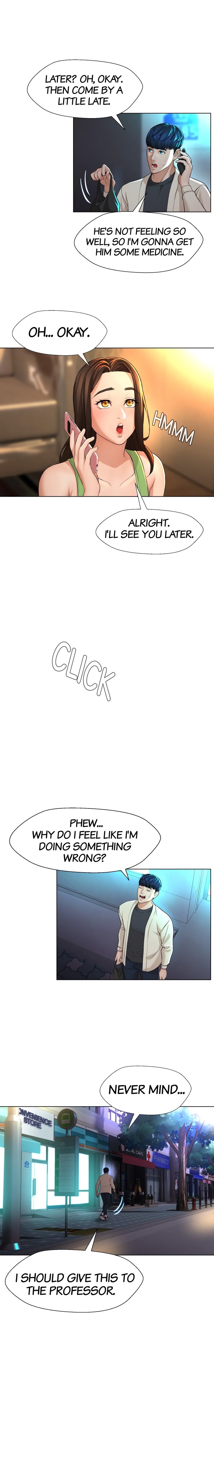 Their Forbidden Love chapter 9 page 9