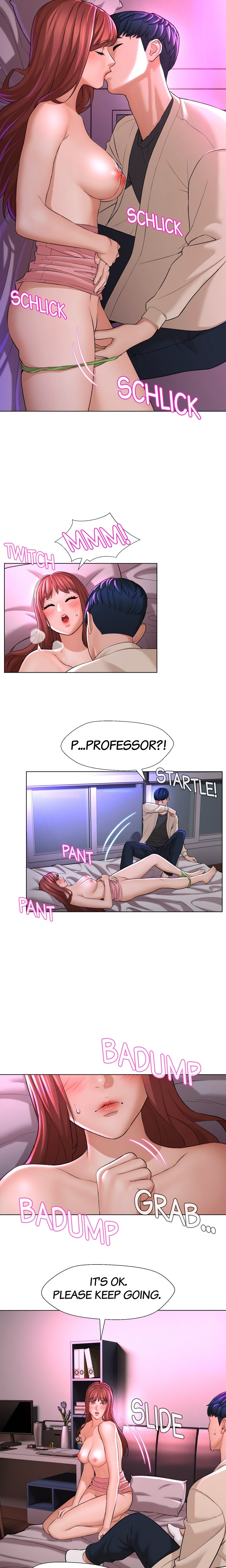 Their Forbidden Love chapter 9 page 13
