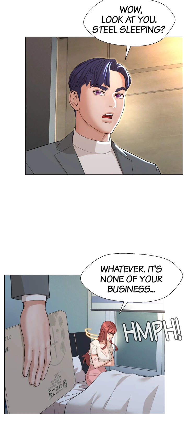 Their Forbidden Love chapter 10 page 36