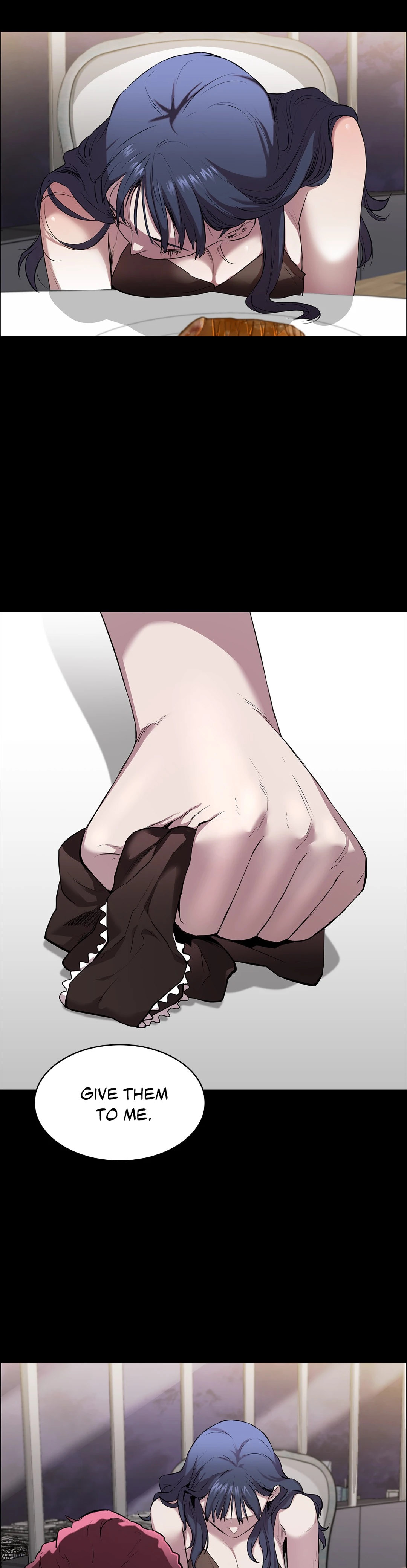 Thorns On Innocence chapter 3 page 8