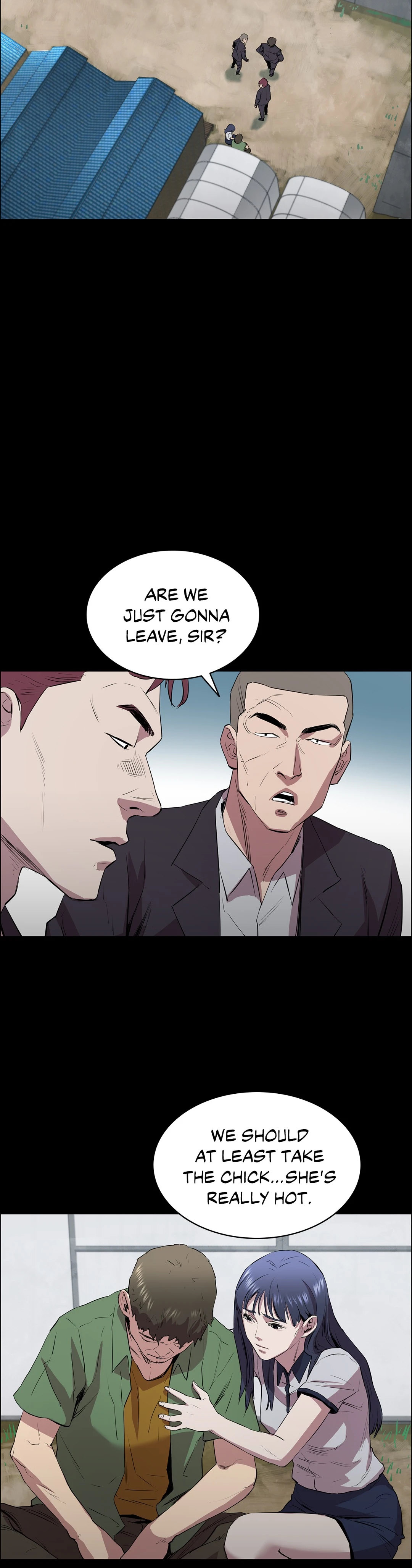 Thorns On Innocence chapter 4 page 4