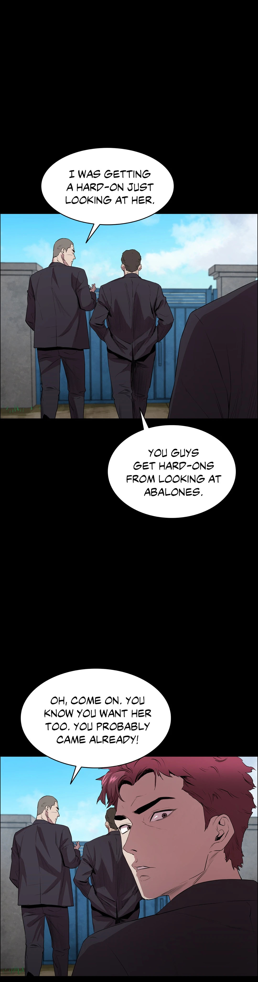 Thorns On Innocence chapter 4 page 5