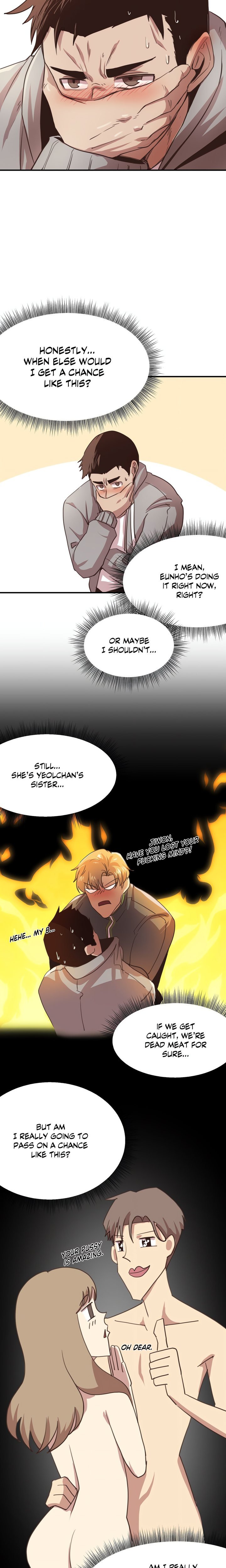 Three S Company Or Is It chapter 3 page 17